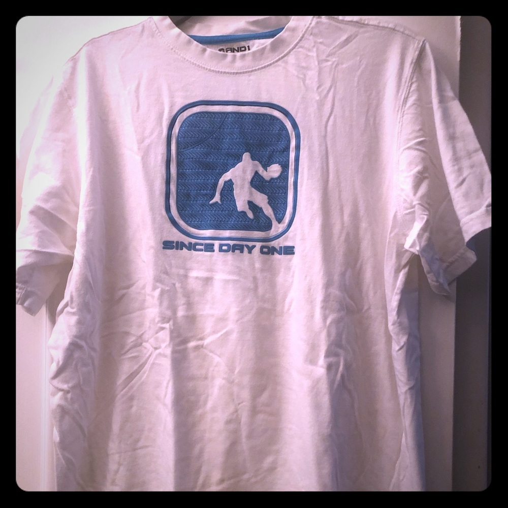 And1 Short Sleeve T-Shirt S